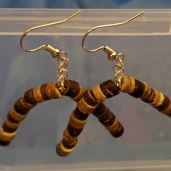 Jewelry Handmade Loop Earring Upside Down U Poshmark